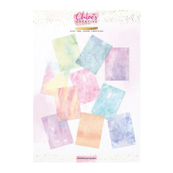 Chloes Creative Cards Designer Printed Vellum (A4) - Watercolour Washes