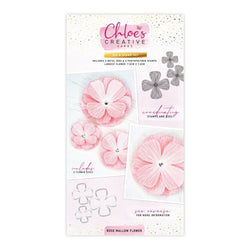 Chloes stamp and die set – Rose mallow - PRE-ORDER