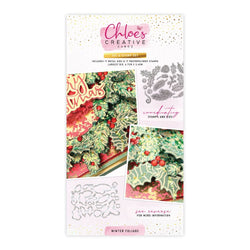 Chloes Creative Cards - Die & Stamp Set - Winter Foliage