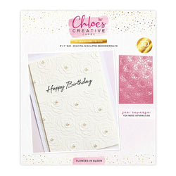 Chloes embossing folder - Flowers in bloom - PRE-ORDER