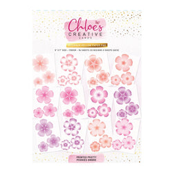 Chloes vellum - Pretty peonies - PRE-ORDER