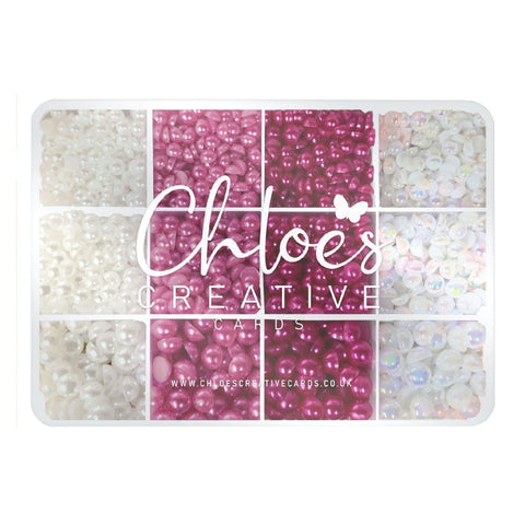 Chloes Creative Cards Bling box - Pearls Chloes favourites
