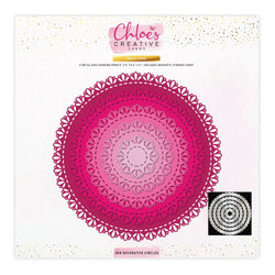 Chloes Creative Cards 8x8 Metal Die Set - Decorative circles