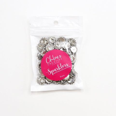 Chloes' Creative cards sparklers 12 mm (50 per pack)