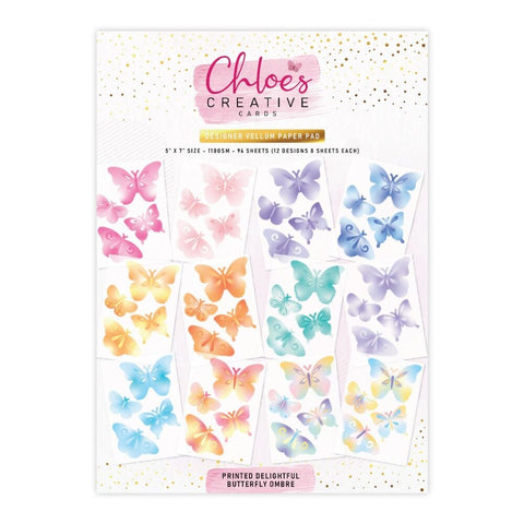 Chloes vellum - Delightful butterfly PRE-ORDER