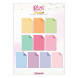 Chloes Creative Cards -= A4 Printed Paper Pad - Leafy Lace