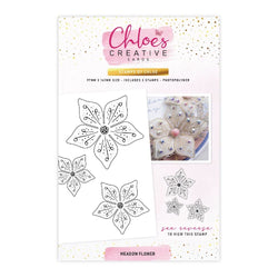 Chloes stamp set – Meadow flower - PRE-ORDER