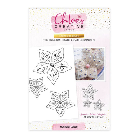 Chloes stamp set – Meadow flower - PRE-ORDER