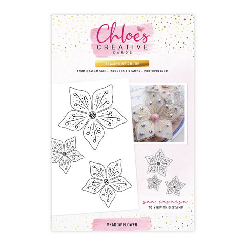 Chloes Creative Cards Meadow Flower stamp