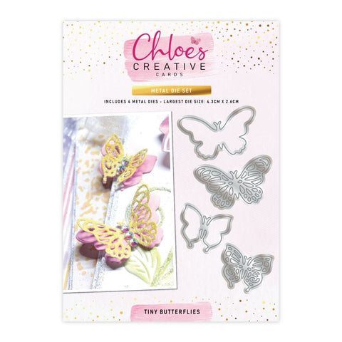 Chloes die set – tiny butterflies - PRE-ORDR