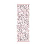 Chloes Creative Cards Metal Die Set - Floral Lace Border