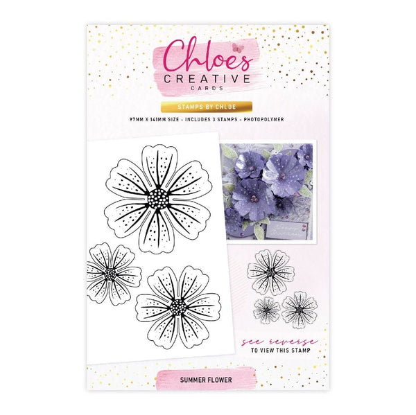 Chloes stamp set – Summer flower