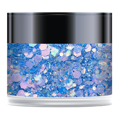 Chloes  Sparkelicious Glitter 1/2oz Jar - Bluebell Wood