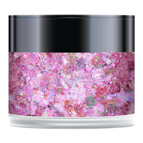 Chloes  Sparkelicious Glitter 1/2oz Jar - Salsa