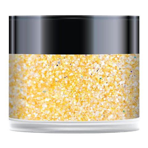 Chloes  Sparkelicious Glitter 1/2oz Jar - Peach melba