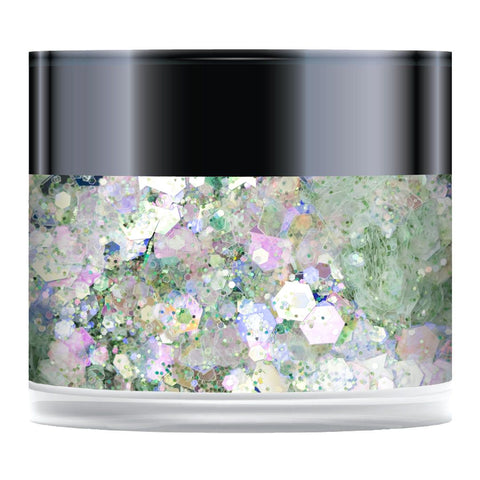 Chloes  Glitter 1/2oz Jar Magical meadow