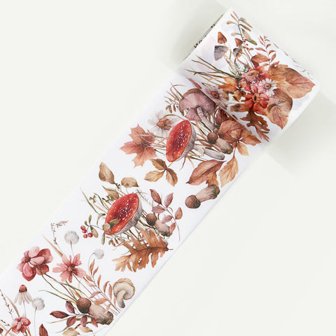 Washi tape  - Mushroom meadow