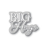 Memory Box - Big hugs posh script die