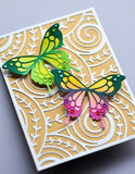 Memory Box - Sylvan butterfly