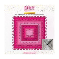 Chloes die set – 6x6 Decorative Square