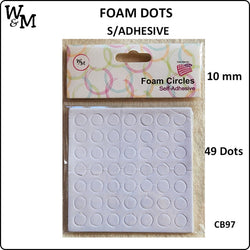 WM foam dots 10mm