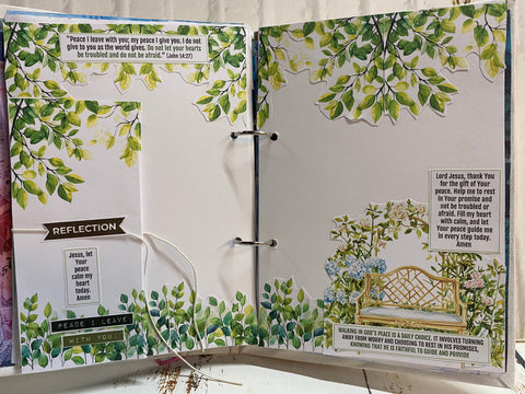 Bible journalling kit -Peace - Phil 4-7