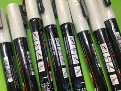 Posca pen - white - Fine bullet shaped tip (single pen)