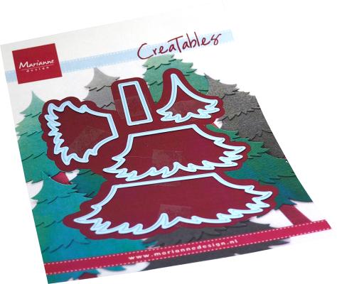 Marianne Build a pine tree die set