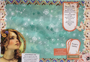 Bible and creative journalling kits
