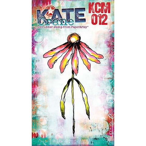 Paper Artsy stamp - Kate Crane KCM012