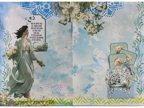 Bible journalling kit -Providence