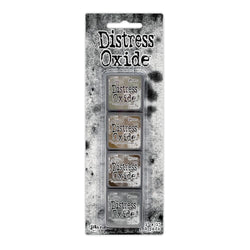 Distress oxide mini ink pad set - Kit 12