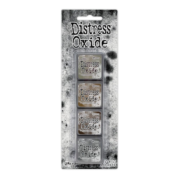Distress oxide mini ink pad set - Kit 12
