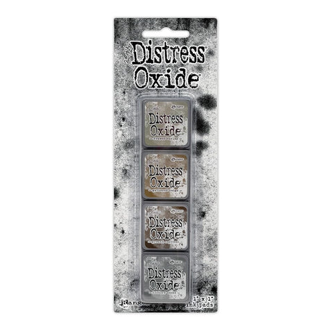 Distress oxide mini ink pad set - Kit 12