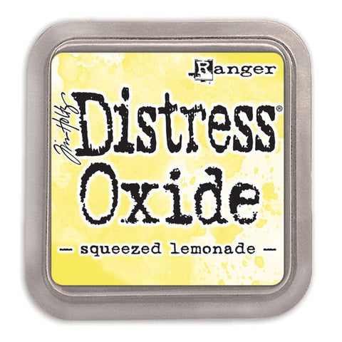 Distress oxide - Squeezed lemonade