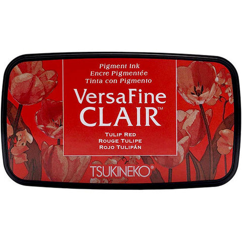 Versafine clair tulip red