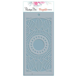 Penelope Dee stencil - Tangello PD4859