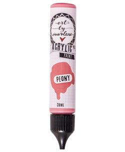 Art By Marlene (ABM) acrylic paint 28 ml - Peony
