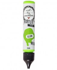 Art By Marlene (ABM) acrylic paint 28 ml - Neon glow