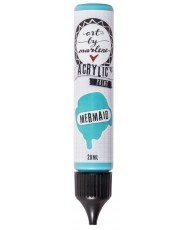 Art By Marlene (ABM) acrylic paint 28 ml - Mermaid