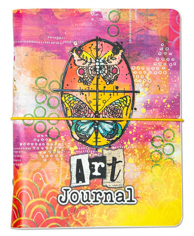 Art By Marlene - Handy size journal -  SLABM-ES-JOUR15