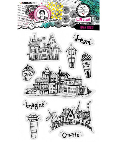 Art By Marlene - Dream house stamp set