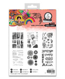 ABM rub-ons lovely prints