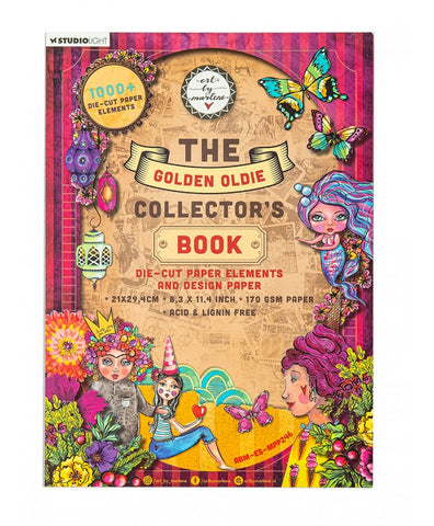 Art By Marlene Golden Oldie collector's book