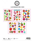 Art By Marlene washi stickers colourful elements