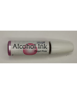 Shilpi alcohol ink with fine metal tip - Pearl pink