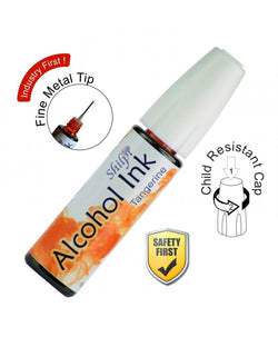 Shilpi alcohol ink tangerine 15ml