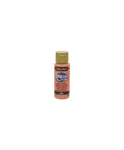 DecoArt Americano acrylic paint coral
