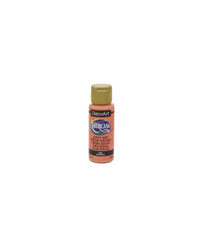 DecoArt Americano acrylic paint coral