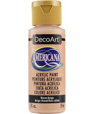 DecoArt Americana  acrylic paint warm beige